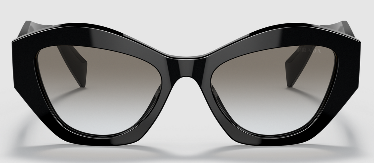Prada Sunglasses PR07YS 1AB0A7 53mm Black / Grey Gradient Lens