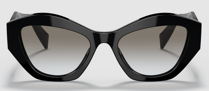 Prada Sunglasses PR07YS 1AB0A7 53mm Black / Grey Gradient Lens