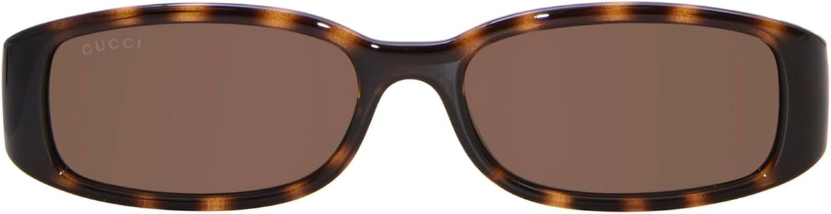 Gucci Sunglasses GG1661S 002 54mm Havana / Brown Lens