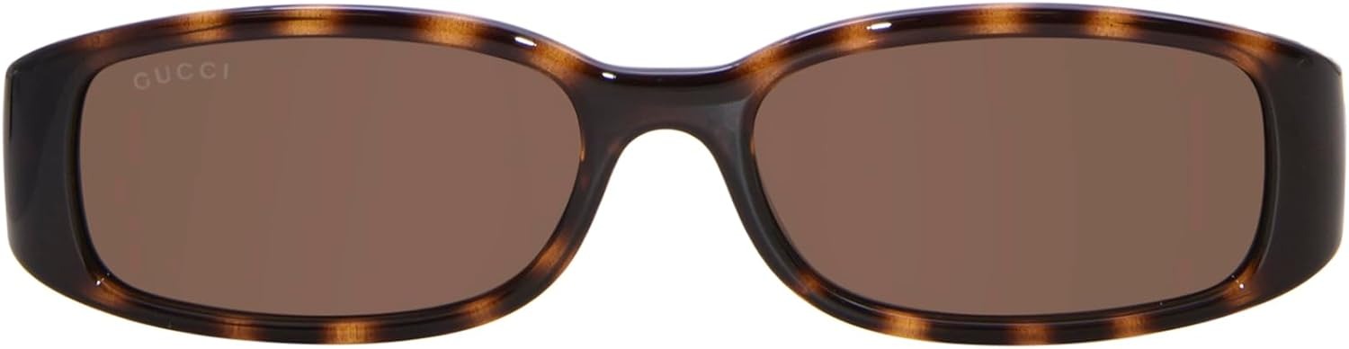 Gucci Sunglasses GG1661S 002 54mm Havana / Brown Lens
