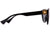 Versace Sunglasses VE4435F GB1-87 52mm Black / Dark Grey Lens