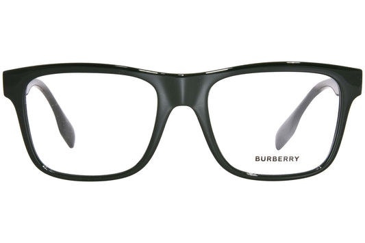 Burberry Eyeglasses BE2353 3999 55mm Green / Demo Lens