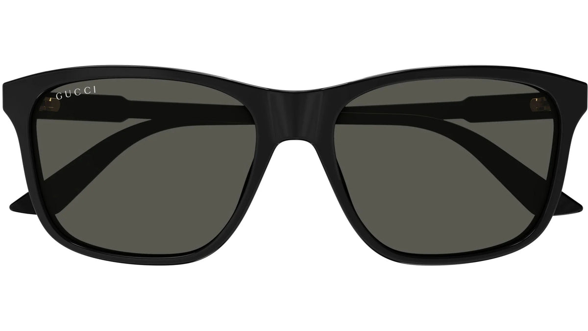 Gucci Sunglasses GG1819S 001 57mm Black / Grey Lens