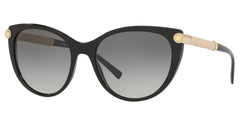 Versace VE4364Q 529911 55mm V-ROCK Sunglasses Black / Grey Gradient Lens