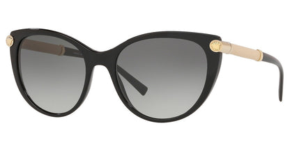 Versace VE4364Q 529911 55mm V-ROCK Sunglasses Black / Grey Gradient Lens
