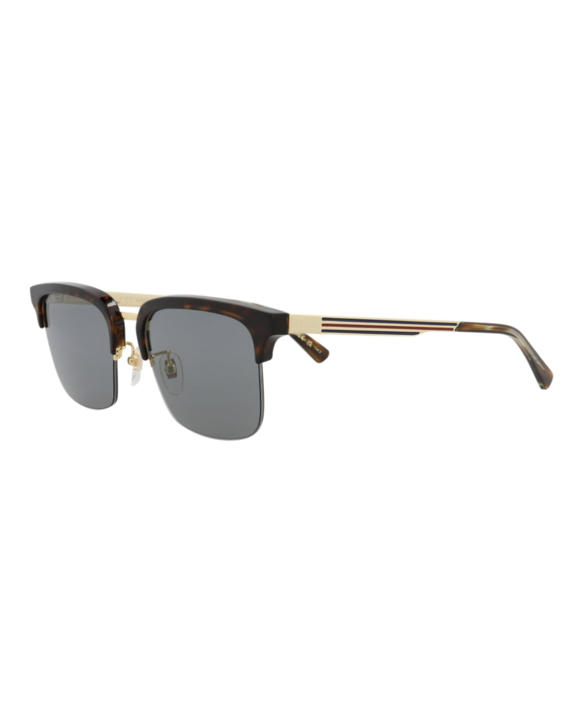 Gucci Sunglasses GG1226/S 002 53mm Havana Gold / Grey Lens