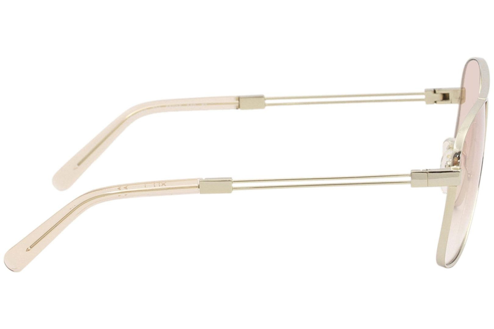 Chloe Sunglasses CE2133S 788 55mm Rose Gold / Pink Gradient Lens