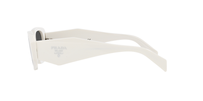 Prada Sunglasses PR17WS 1425S0 49mm Ivory / Dark Grey Lens