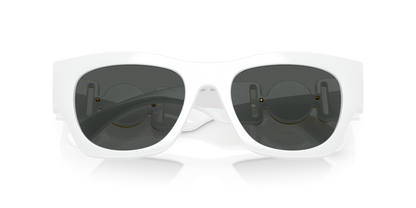 Versace Sunglasses VE4479U 31487 52mm White / Dark Grey Lens