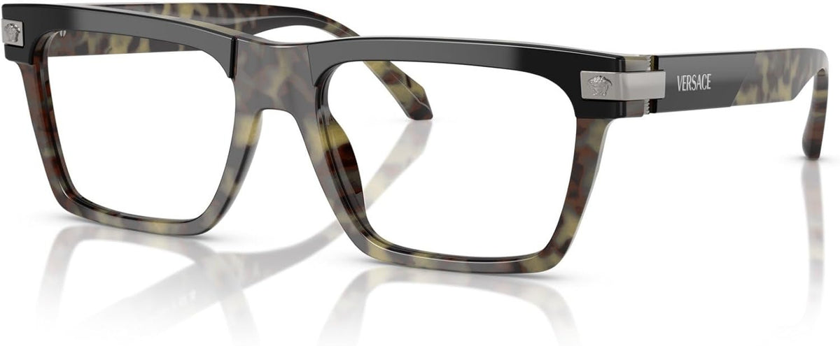 Versace Eyeglasses VE3354 5456 53mm Havana / Demo Lens
