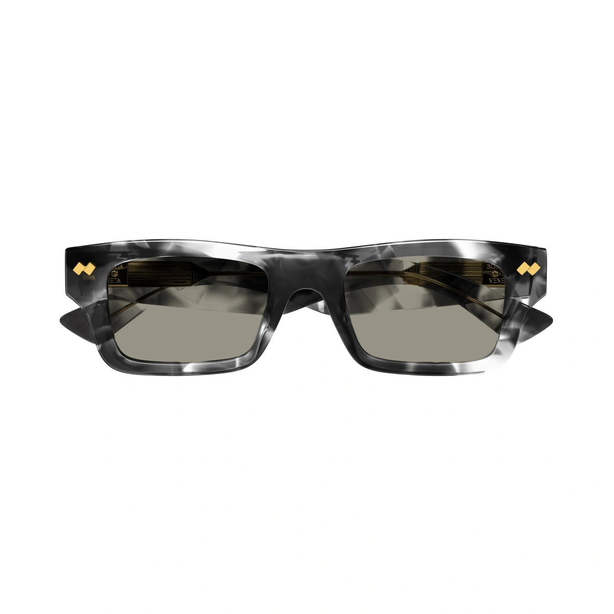 Bottega Veneta Sunglasses BV1351S 002 50mm Havana / Smoke Lens