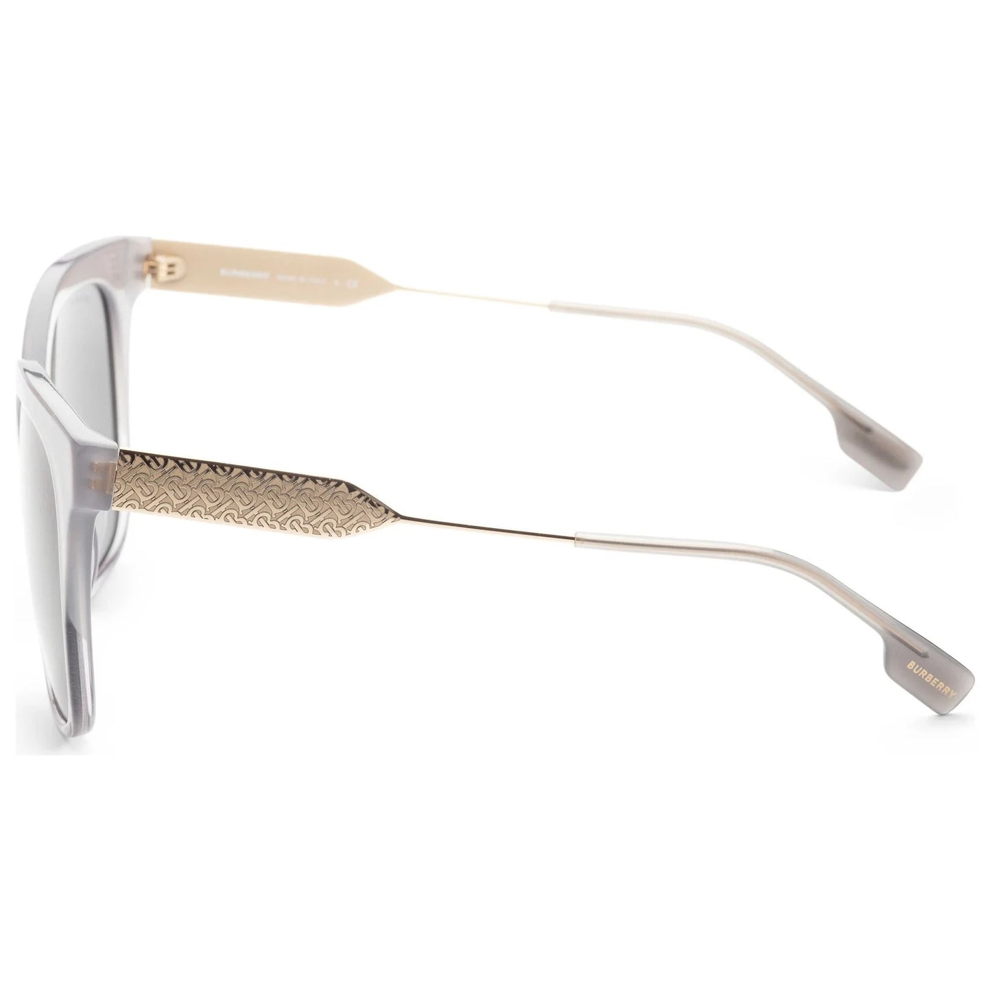 Burberry Evelyn BE4328F 391087 Sunglasses 55mm Grey / Grey Lens
