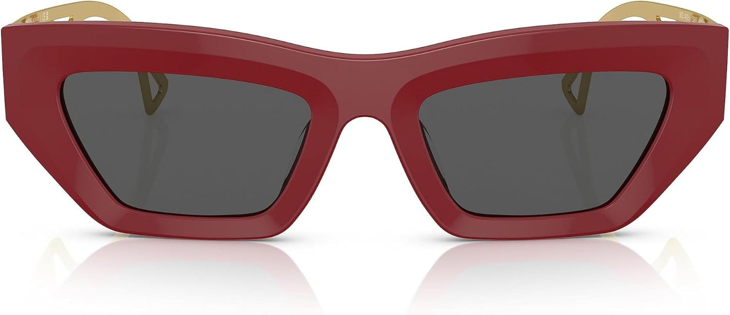 Versace Sunglasses VE4432U 538887 53mm Red / Dark Grey Lens