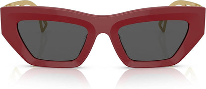 Versace Sunglasses VE4432U 538887 53mm Red / Dark Grey Lens