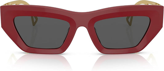 Versace Sunglasses VE4432U 538887 53mm Red / Dark Grey Lens