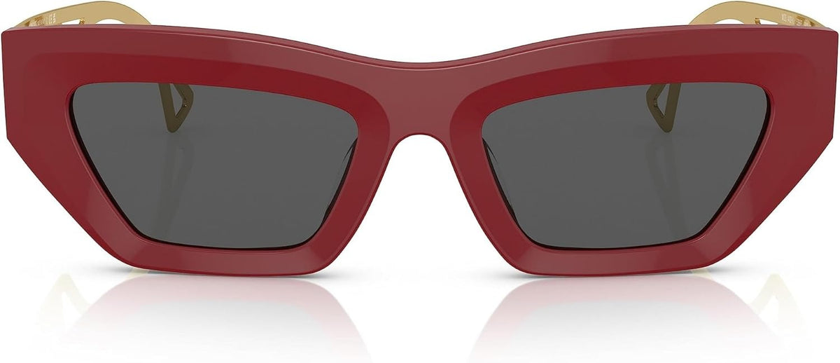 Versace Sunglasses VE4432U 538887 53mm Red / Dark Grey Lens