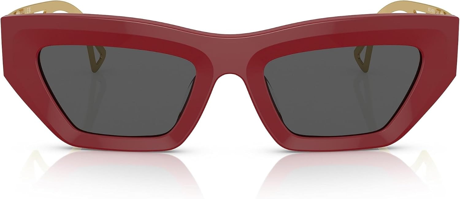 Versace Sunglasses VE4432U 538887 53mm Red / Dark Grey Lens
