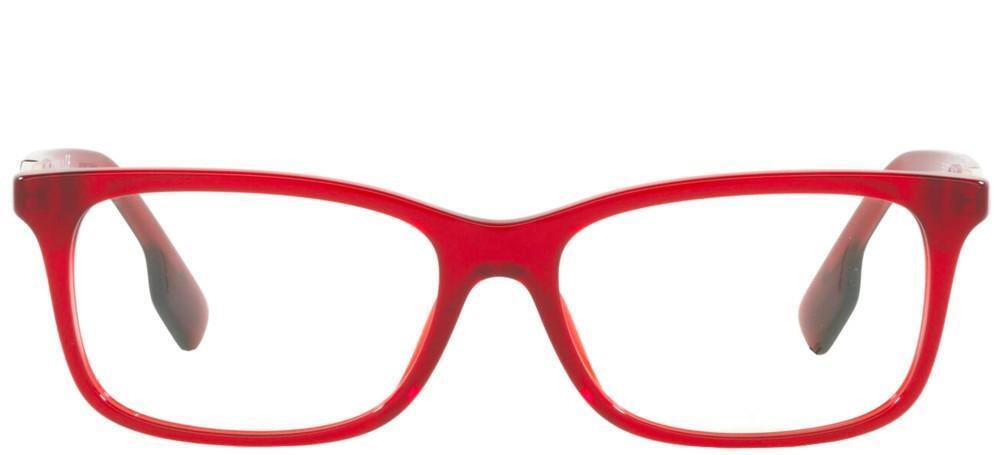 Burberry Eyeglasses BE2337 3495 52mm Red / Demo Lens