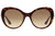 Prada Sunglasses PR26QS 2AU3D0 56mm Havana Brown / Brown Gradient Lens