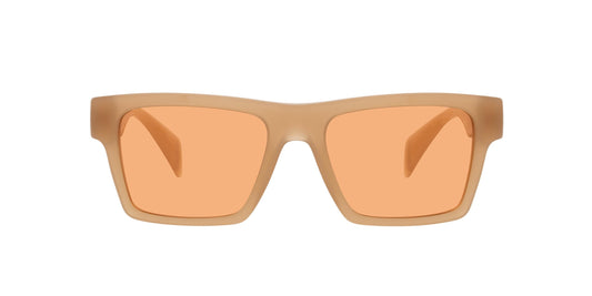 Versace Sunglasses VE4445 541174 54mm Opal Beige / Dark Orange Lens