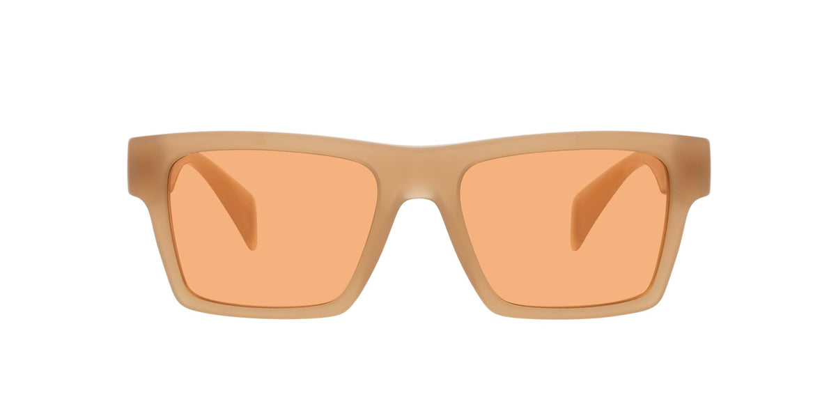Versace Sunglasses VE4445 541174 54mm Opal Beige / Dark Orange Lens
