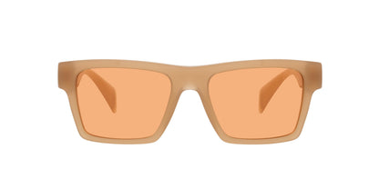 Versace Sunglasses VE4445 541174 54mm Opal Beige / Dark Orange Lens