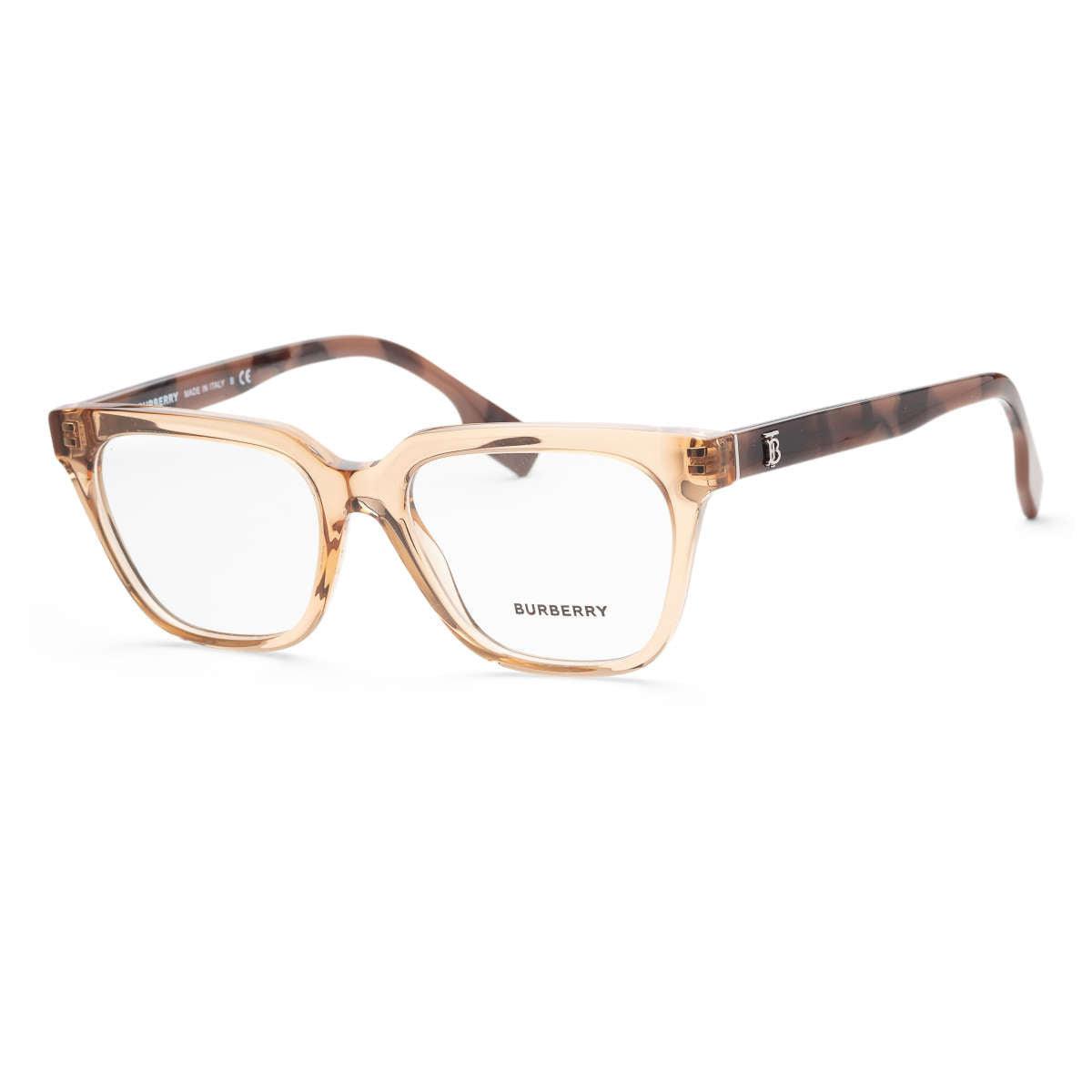 Burberry Eyeglasses BE2324 3897 52mm Transparent Brown / Demo Lens