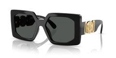 Versace Sunglasses VE4478U GB187 55mm Black / Dark Grey Lens