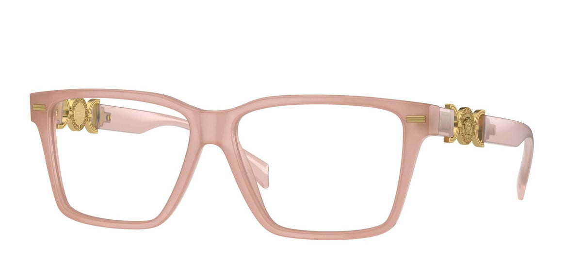 Versace Eyeglasses VE3335 5405 56mm Opal Pink / Demo Lens