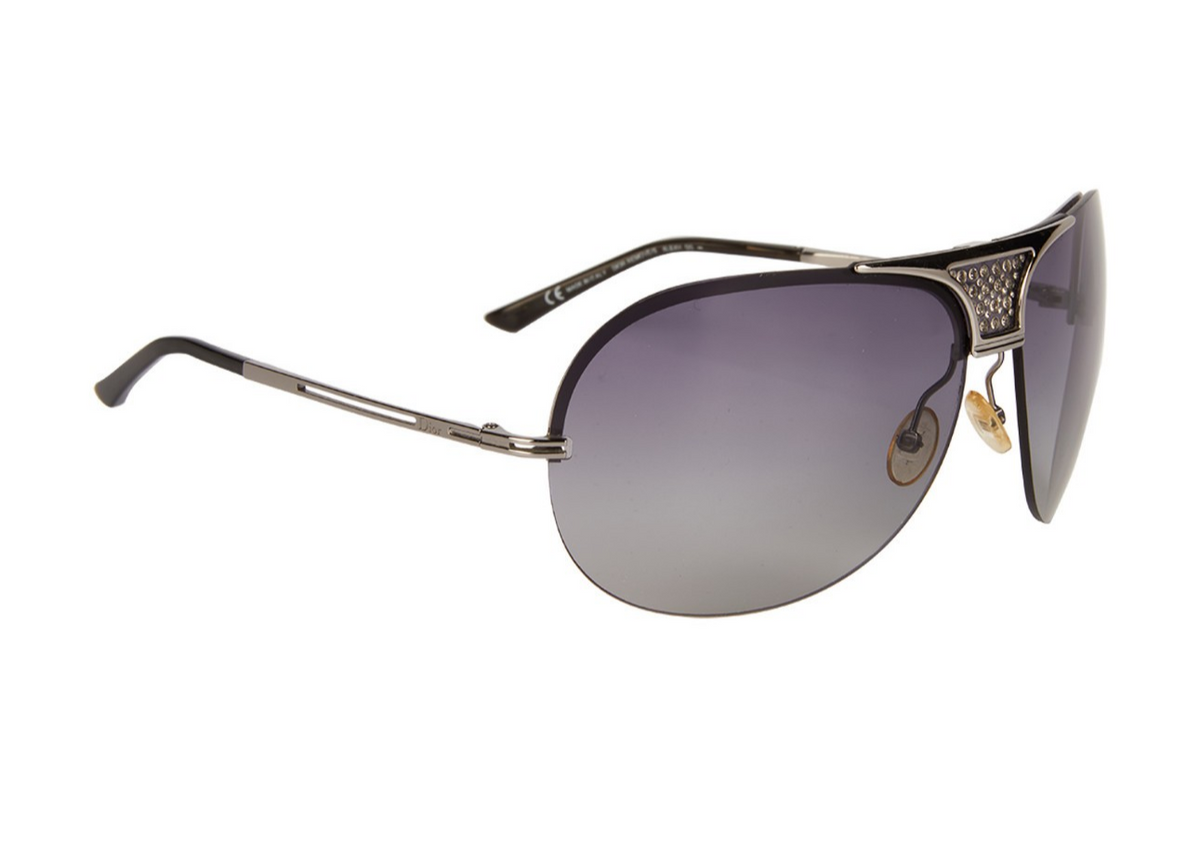 Dior DIOR REMOVE/S 6LB XH Sunglasses Ruthenium / Silver Mirror Lens