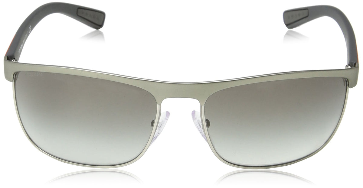 Prada Sport Sunglasses PS54QS DG10A7 63mm Gunmetal / Grey Gradient Lens