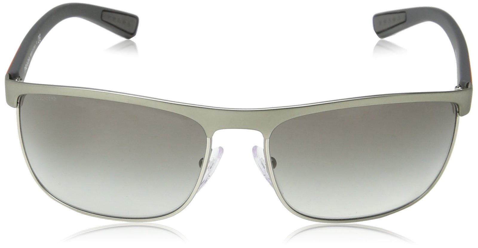 Prada Sport Sunglasses PS54QS DG10A7 63mm Gunmetal / Grey Gradient Lens