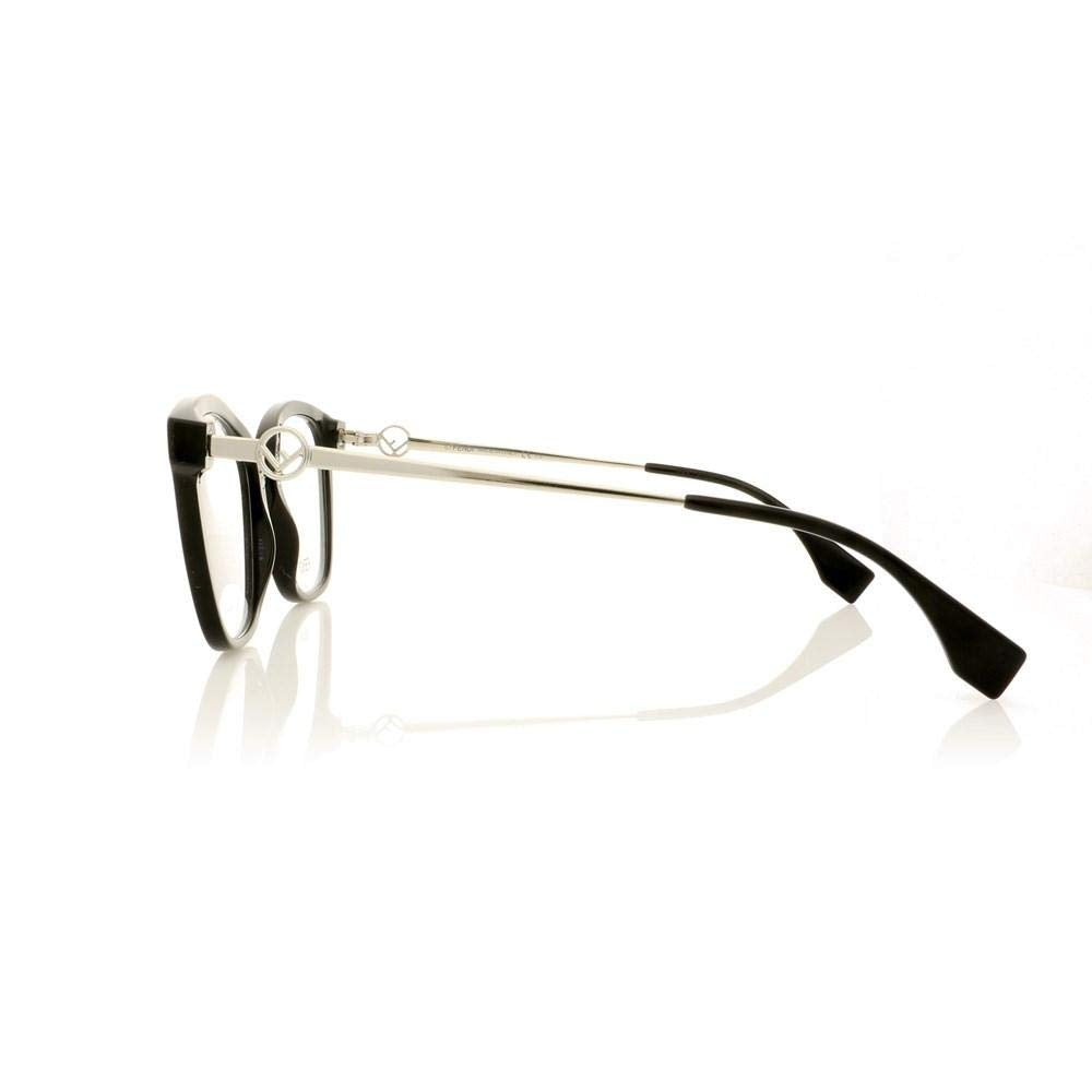 Fendi Eyeglasses FF0307 0807 50mm Black / Demo Lens