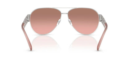 Versace Sunglasses VE2289 10017E 61mm Silver / Pink Mirror Silver Gradient Lens