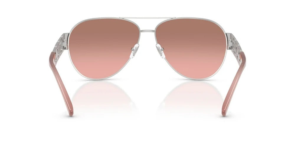Versace Sunglasses VE2289 10017E 61mm Silver / Pink Mirror Silver Gradient Lens