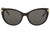 Versace Cat-Eye VE4364Q GB1/87 55mm V-ROCK Sunglasses Black / Grey Lens