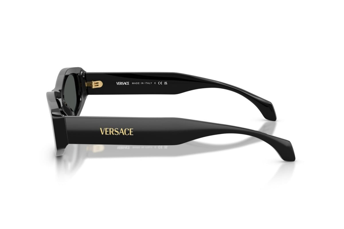 Versace Sunglasses VE4487 GB1/87 54mm Black / Dark Grey Lens