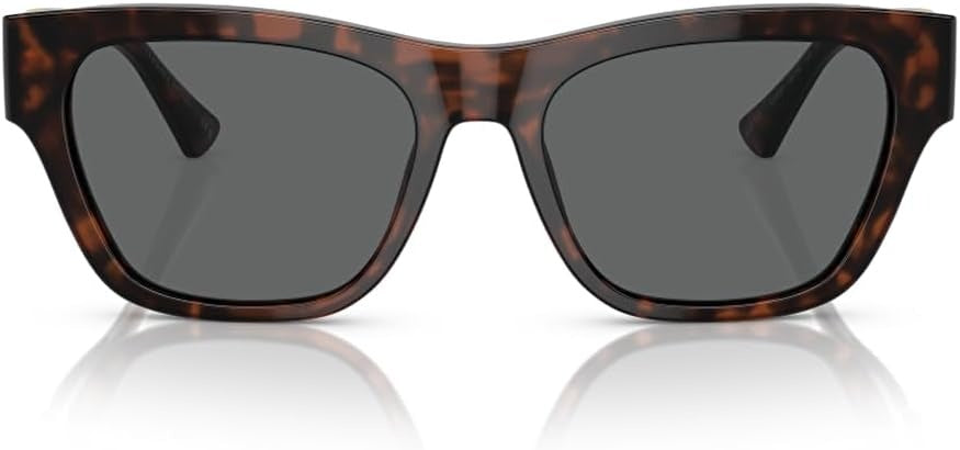 Versace Sunglasses VE4457 542987 55mm Havana / Dark Grey Lens