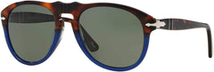 Persol Sunglasses PO 0649 1022/58 54mm Terra e Oceano / Polarized Lens