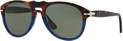 Persol Sunglasses PO 0649 1022/58 54mm Terra e Oceano / Polarized Lens