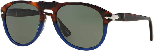 Persol Sunglasses PO 0649 1022/58 54mm Terra e Oceano / Polarized Lens