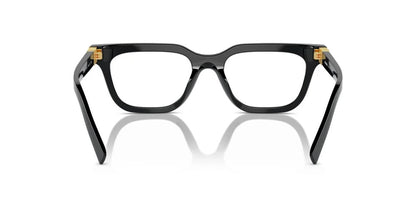 Miu Miu MU07XV 16K101 Eyeglasses 53mm Black / Clear Demo Lens