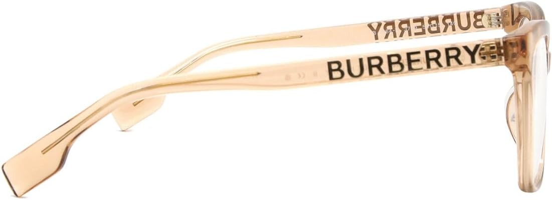 Burberry Eyeglasses Grace BE2364F 3779 54mm Brown / Demo Lens