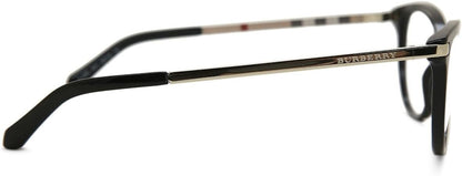 Burberry BE2280 3001 Eyeglasses 54mm Black / Clear Demo Lens