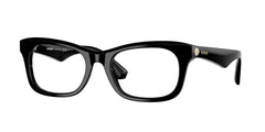 Burberry BE2422F 3001 Eyeglasses 52mm Black / Clear Demo Lens