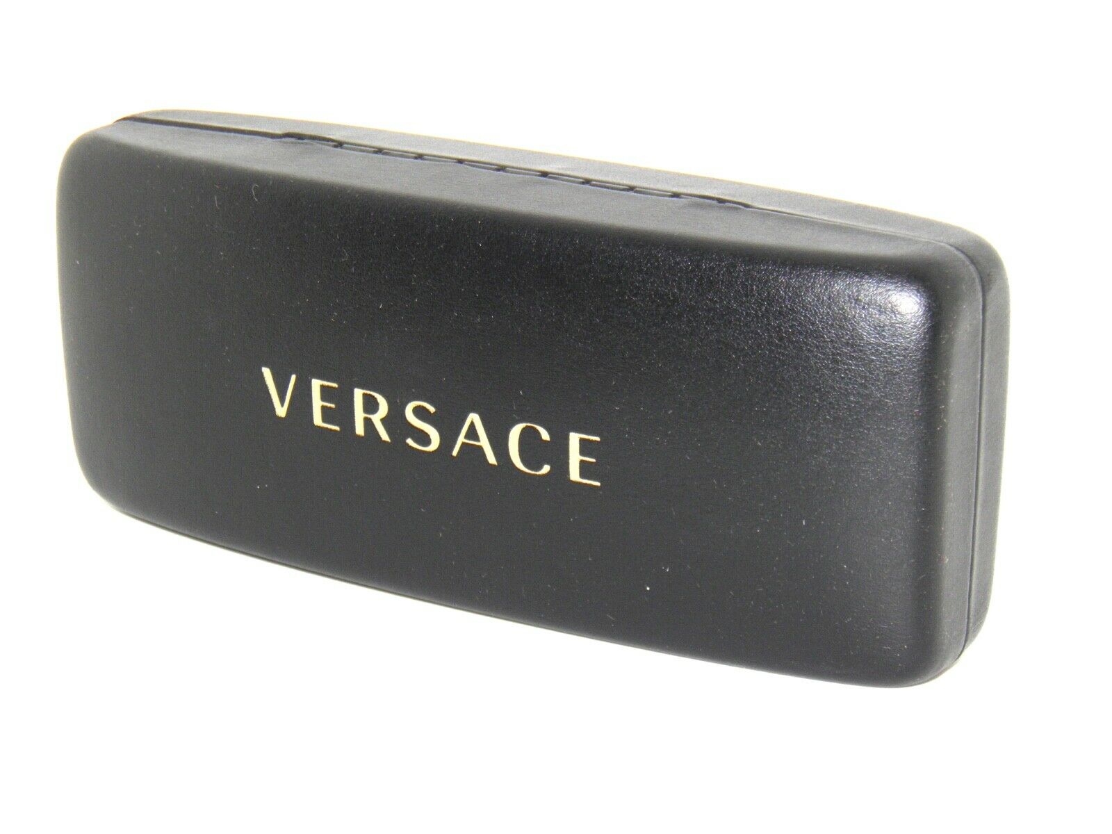 Versace Black Slim Hard Case Sunglasses Eyeglasses