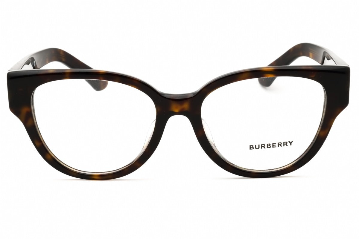 Burberry BE2421F 3002 Eyeglasses 53mm Dark Havana / Clear Demo Lens