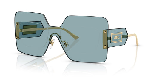 Versace Sunglasses VE2277 100280 42mm Blue / Blue Lens