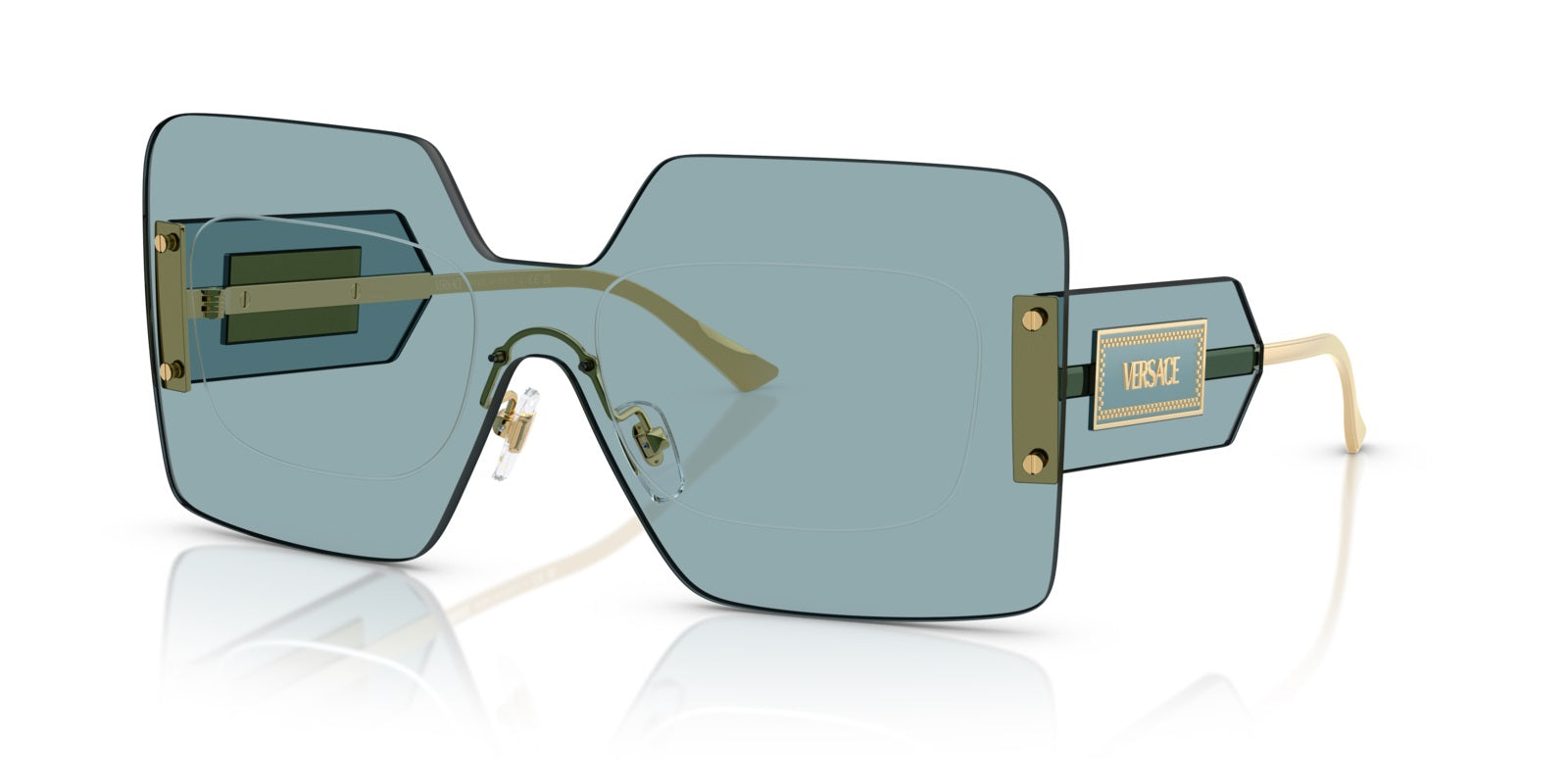 Versace Sunglasses VE2277 100280 42mm Blue / Blue Lens