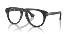 Burberry BE2408U 4112 Aviator Eyeglasses 51mm Dark Grey / Demo Lens